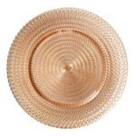 Wholesale Glass Charger Plate PZ-044 - Image 6